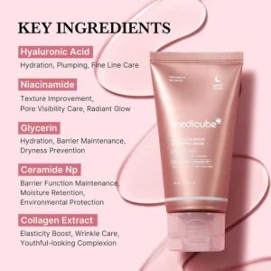 IMPORTED | Medicube Collagen Night Wrapping Mask 75ml