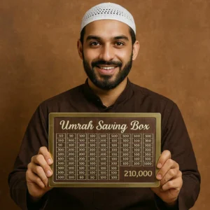 Umrah Saving Box | Free Delivery
