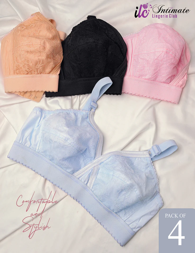 Ladies Women Girls Cotton Bras